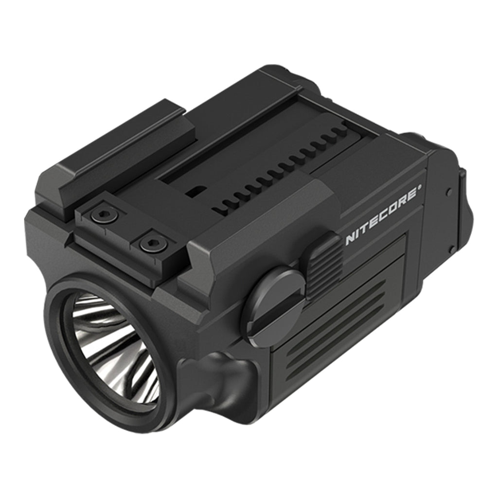 Nitecore NPL25 900 Lumen Rechargeable Compact Rail Mount Flashlight - Ridge Toolbox