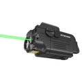 Nitecore NPL25 GL 900 Lumen Rechargeable Mounted Flashlight with Green Laser Sight