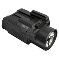 Nitecore NPL27 650 Lumen Rechargeable Long-Throw Compact Rail Mount Flashlight - Ridge Toolbox