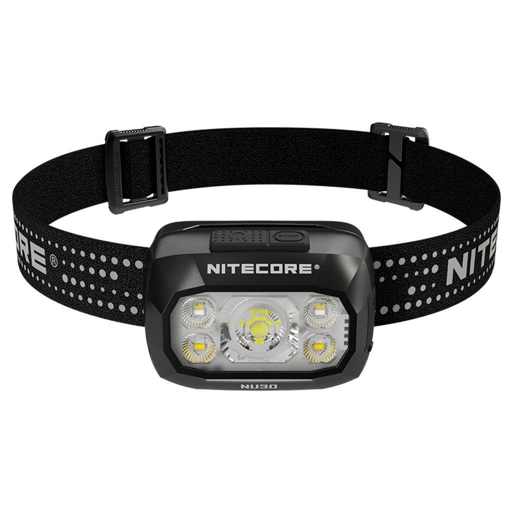 Nitecore NU30 500 Lumen USB-C Rechargeable Outdoor Headlamp - Ridge Toolbox