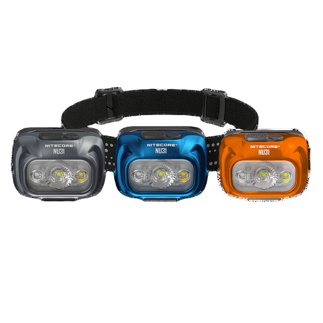 Nitecore NU31 550 Lumen LED Rechargeable Headlamp