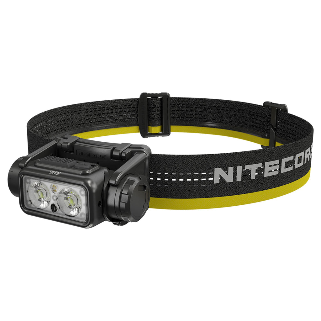 Nitecore NU45 1700 Lumen USB-C Fast Charging Headlamp - Ridge Toolbox