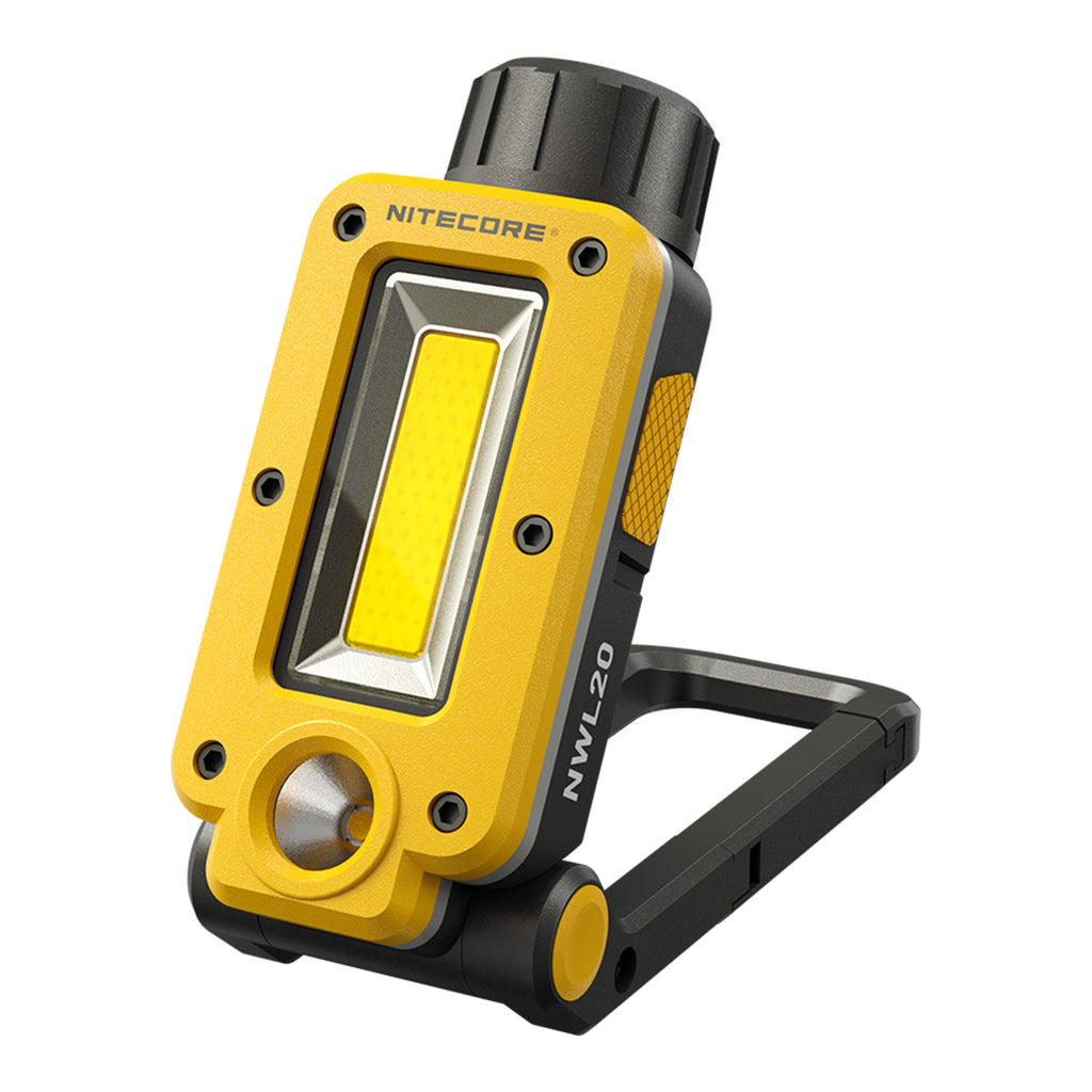Nitecore NWL20 600 Lumens Rechargeable COB Mechanics Work Light - Ridge Toolbox