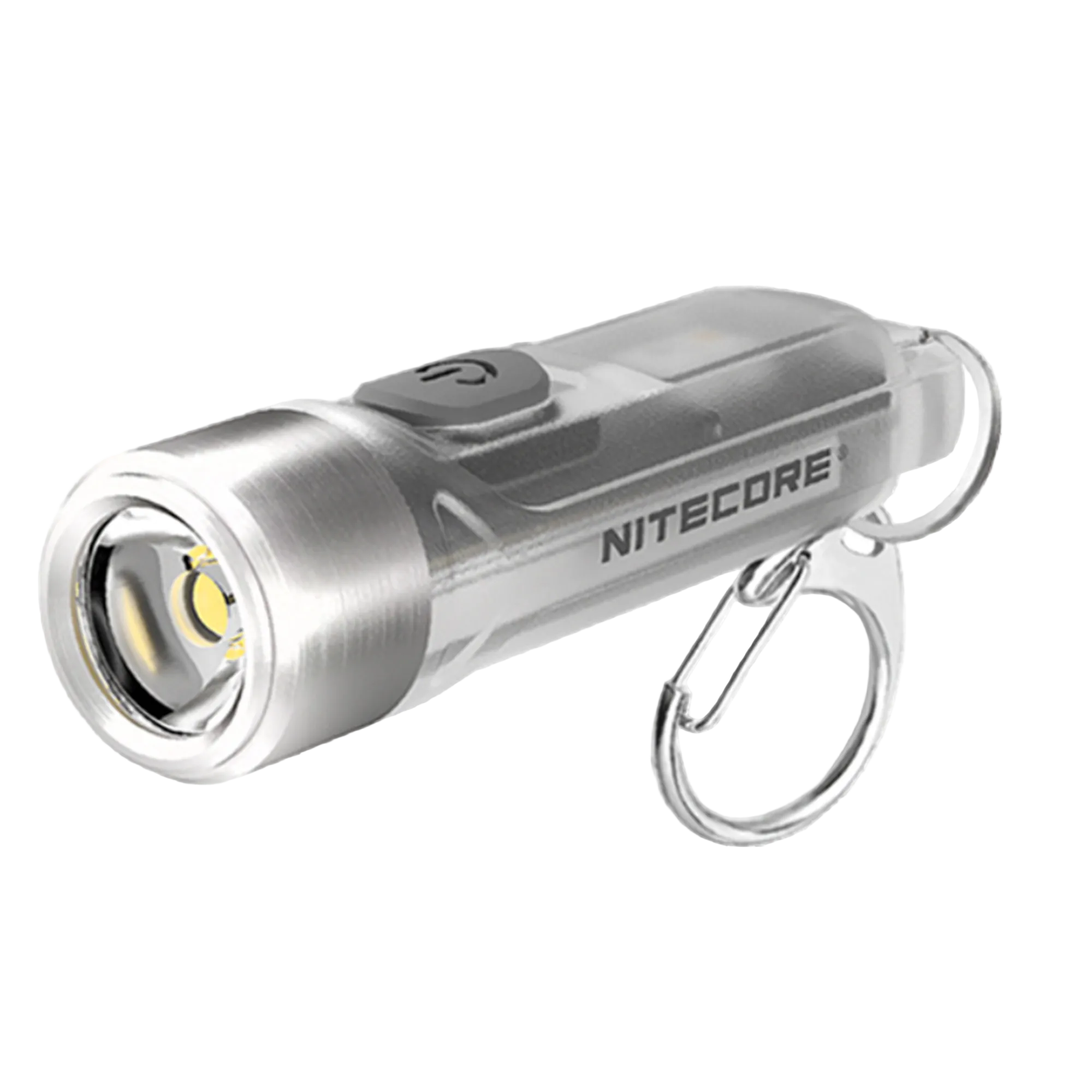 Nitecore TIKI 300 Lumen USB-C Rechargeable Keychain Flashlight