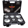 VIM Tools - FORD Master Oil Filter Adapter Set, Forged 6 pc