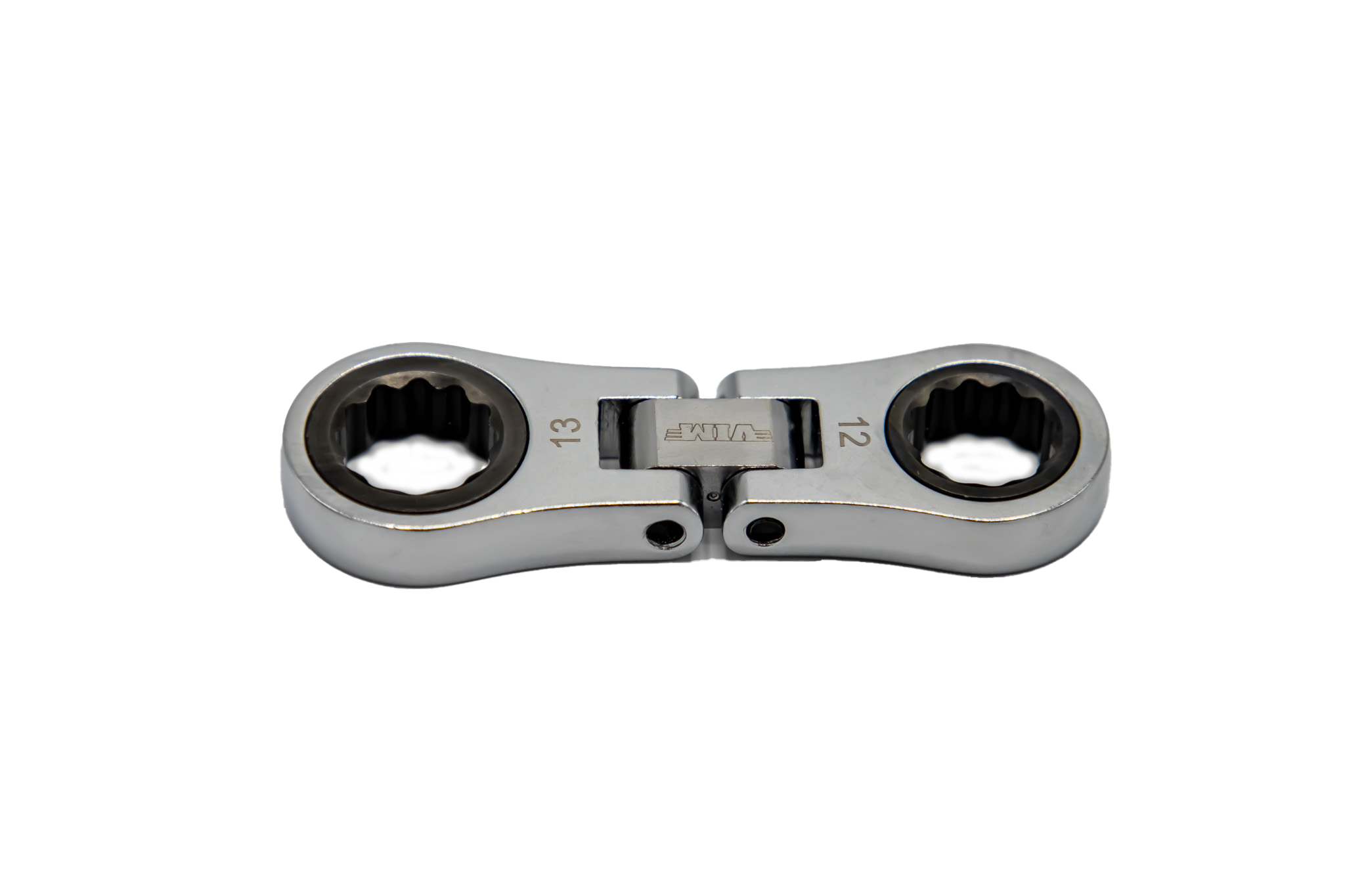 VIM Tools - 3 pc. Nano Flex Palm Ratcheting Wrench Set – Metric
