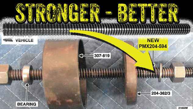 ProMAXX 2020-2022 Ford Explorer Rear Axle Recall 22S27-SB Tooling Replacement Alternative