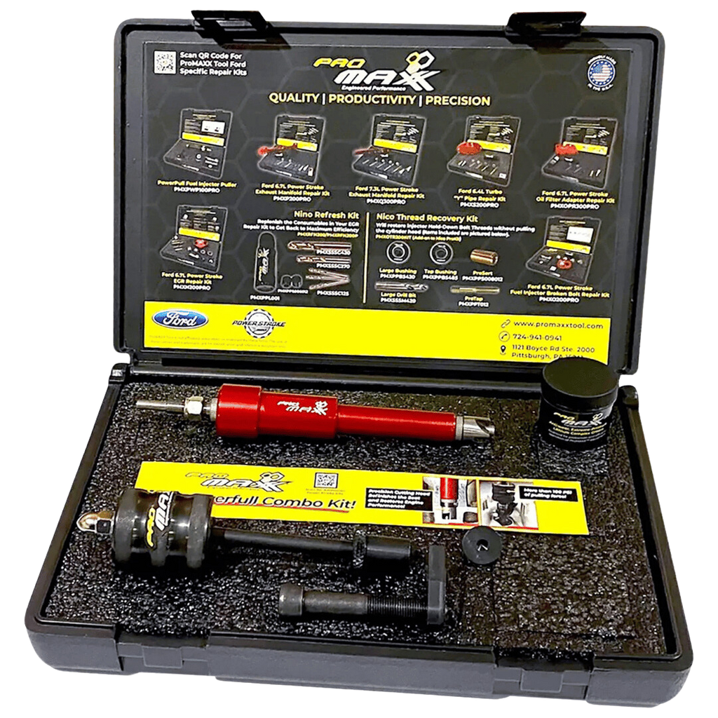 ProMAXX Ford Power Stroke 6.7L Fuel Injector Service Kit (Robby ProKit Plus) - Ridge Toolbox