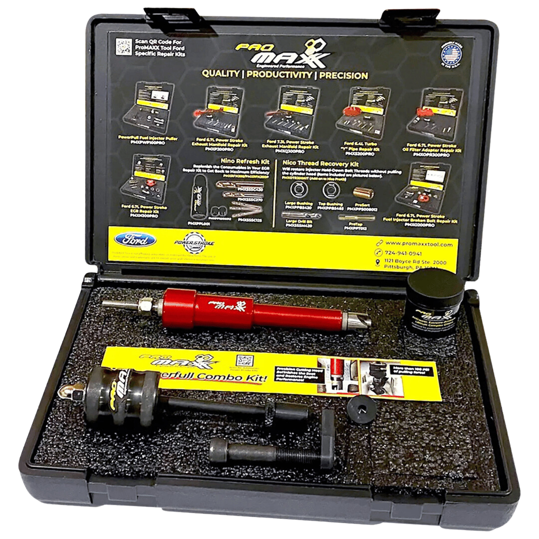 ProMAXX Ford Power Stroke 6.7L Fuel Injector Service Kit (Robby ProKit Plus) - Ridge Toolbox