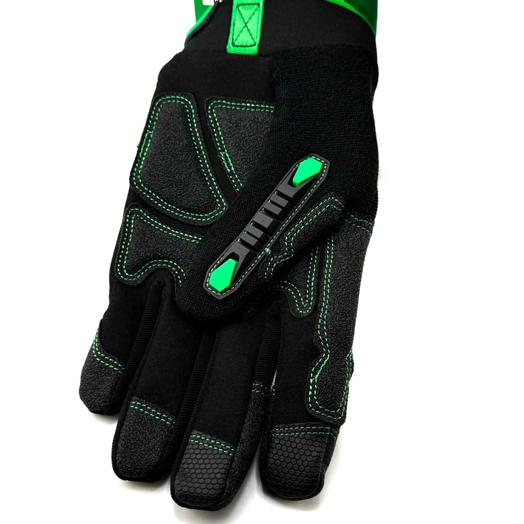 SK Tools USA - Heavy-Duty Impact Work Gloves (Large - XL)