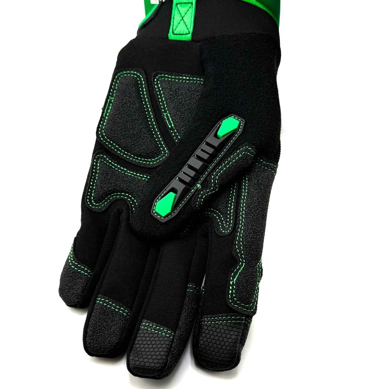 SK Tools USA - Heavy-Duty Impact Work Gloves (Large - XL)