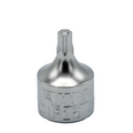 VIM Tools - IP15 Torx Plus Driver, 1/4″ square drive, 3/4″ OAL, S2 steel