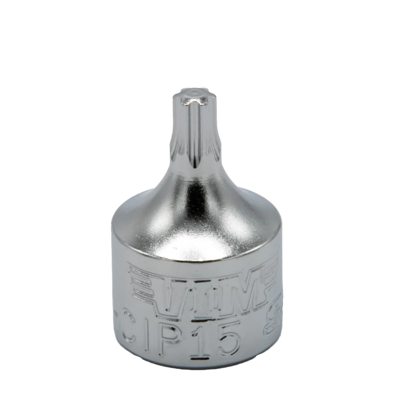 VIM Tools - IP15 Torx Plus Driver, 1/4″ square drive, 3/4″ OAL, S2 steel