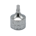 VIM Tools - T10 – 1/2 CUT Torx Driver, 1/4″ square drive, 3/4″ OAL, S2 steel