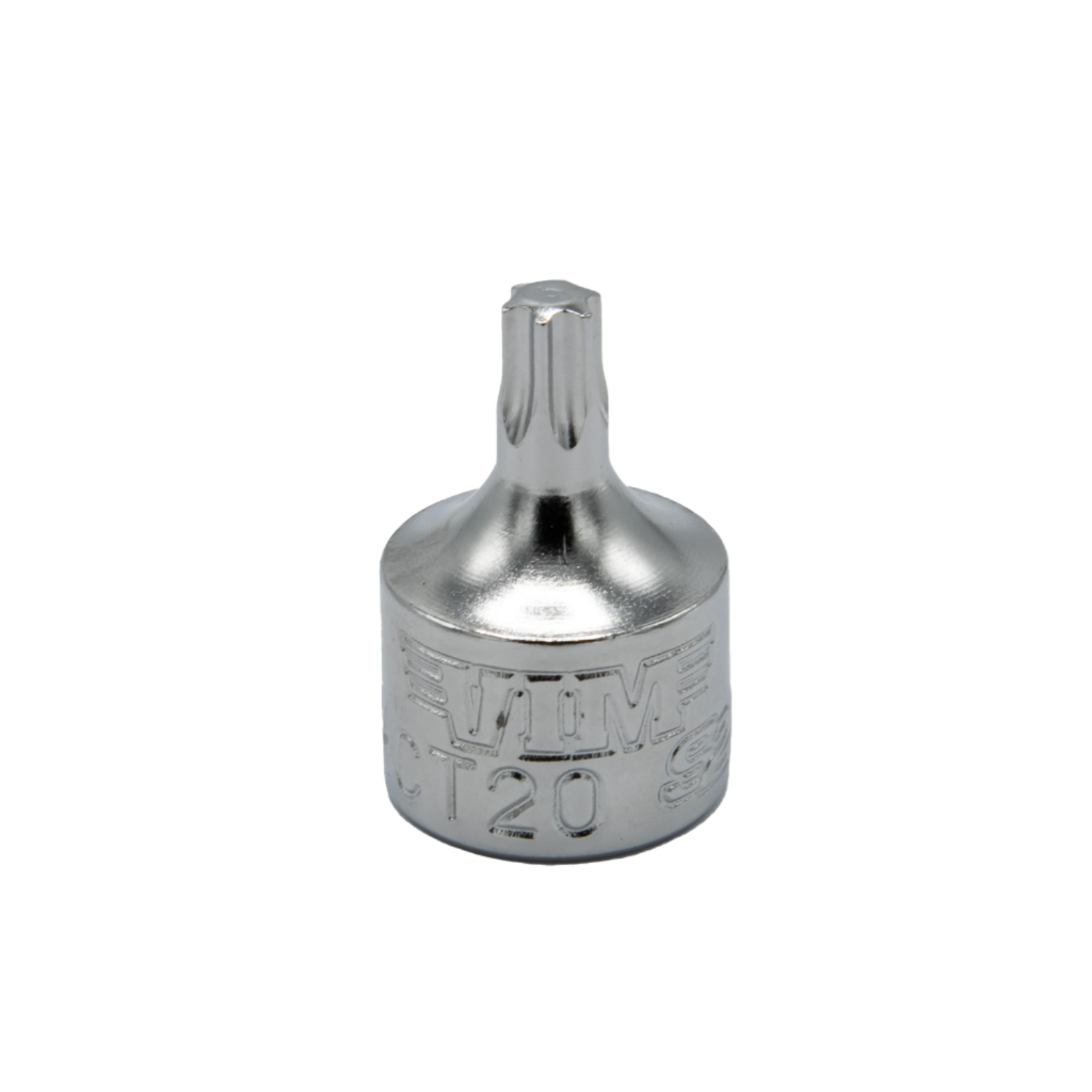 VIM Tools - 1/2 Cut Torx Driver – 1/4" Square Drive, 3/4" OAL, S2 Steel (T15–T50)