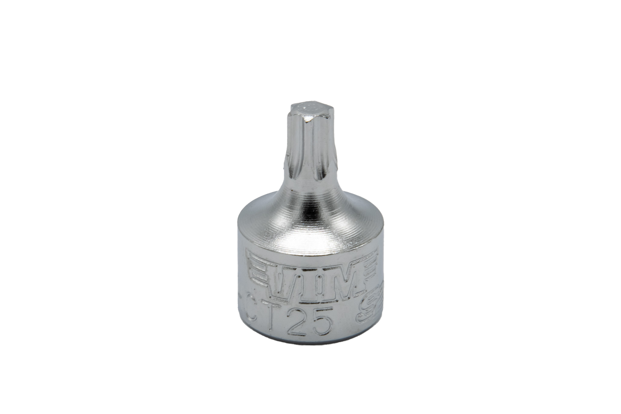 VIM Tools - 1/2 Cut Torx Driver – 1/4" Square Drive, 3/4" OAL, S2 Steel (T15–T50)