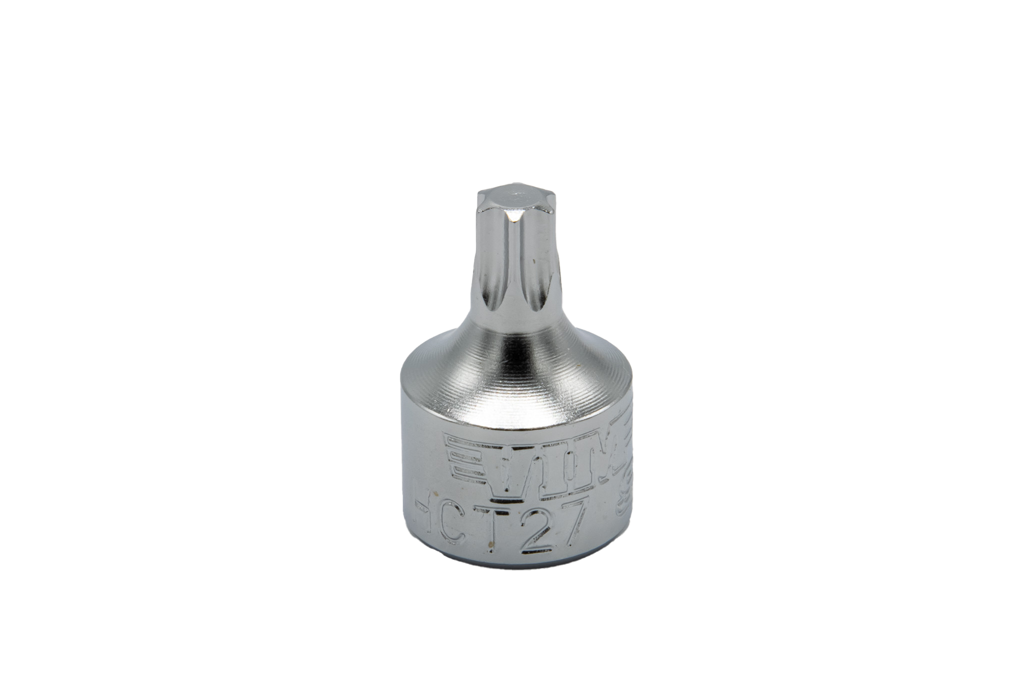 VIM Tools - 1/2 Cut Torx Driver – 1/4" Square Drive, 3/4" OAL, S2 Steel (T15–T50)