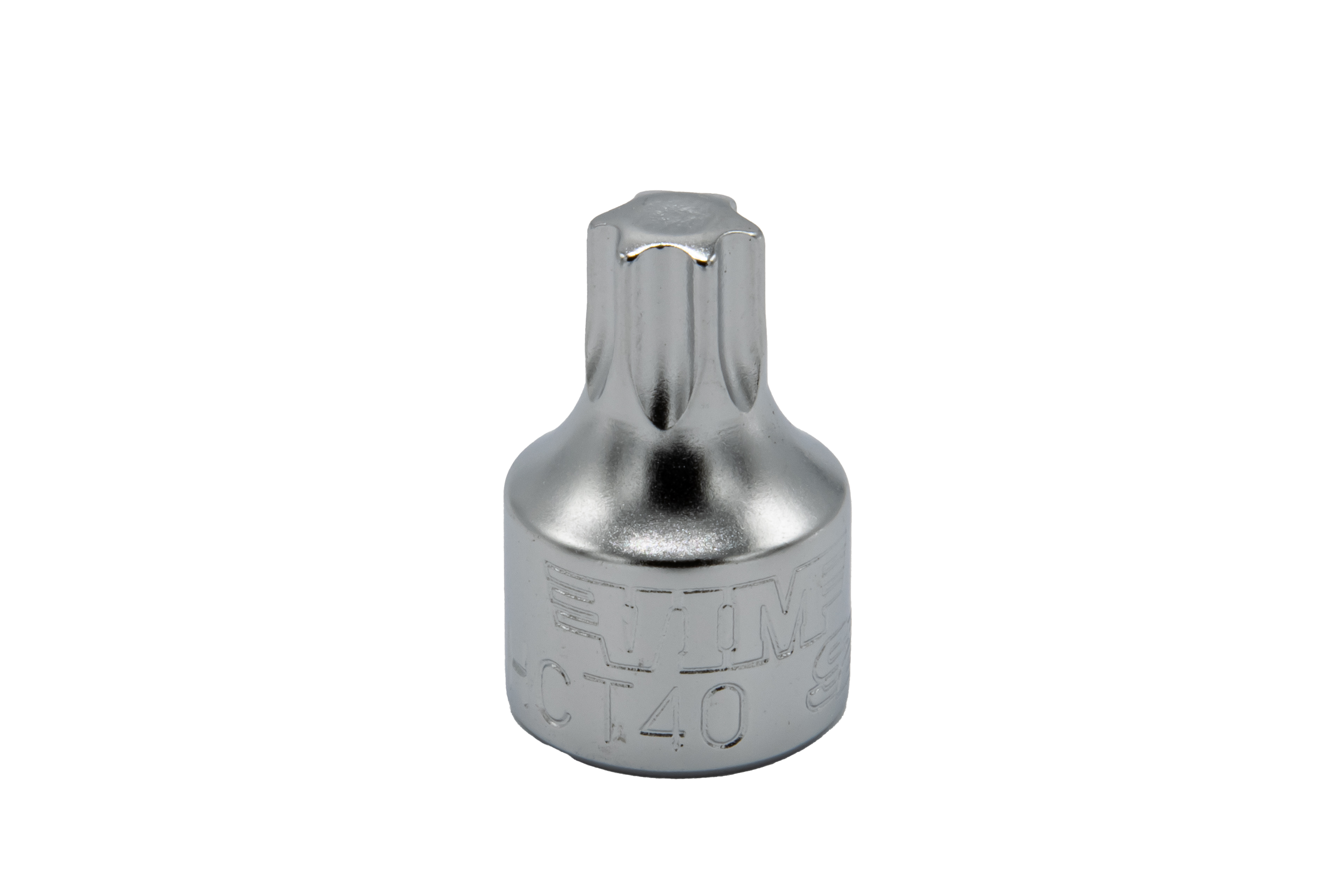 VIM Tools - 1/2 Cut Torx Driver – 1/4" Square Drive, 3/4" OAL, S2 Steel (T15–T50)