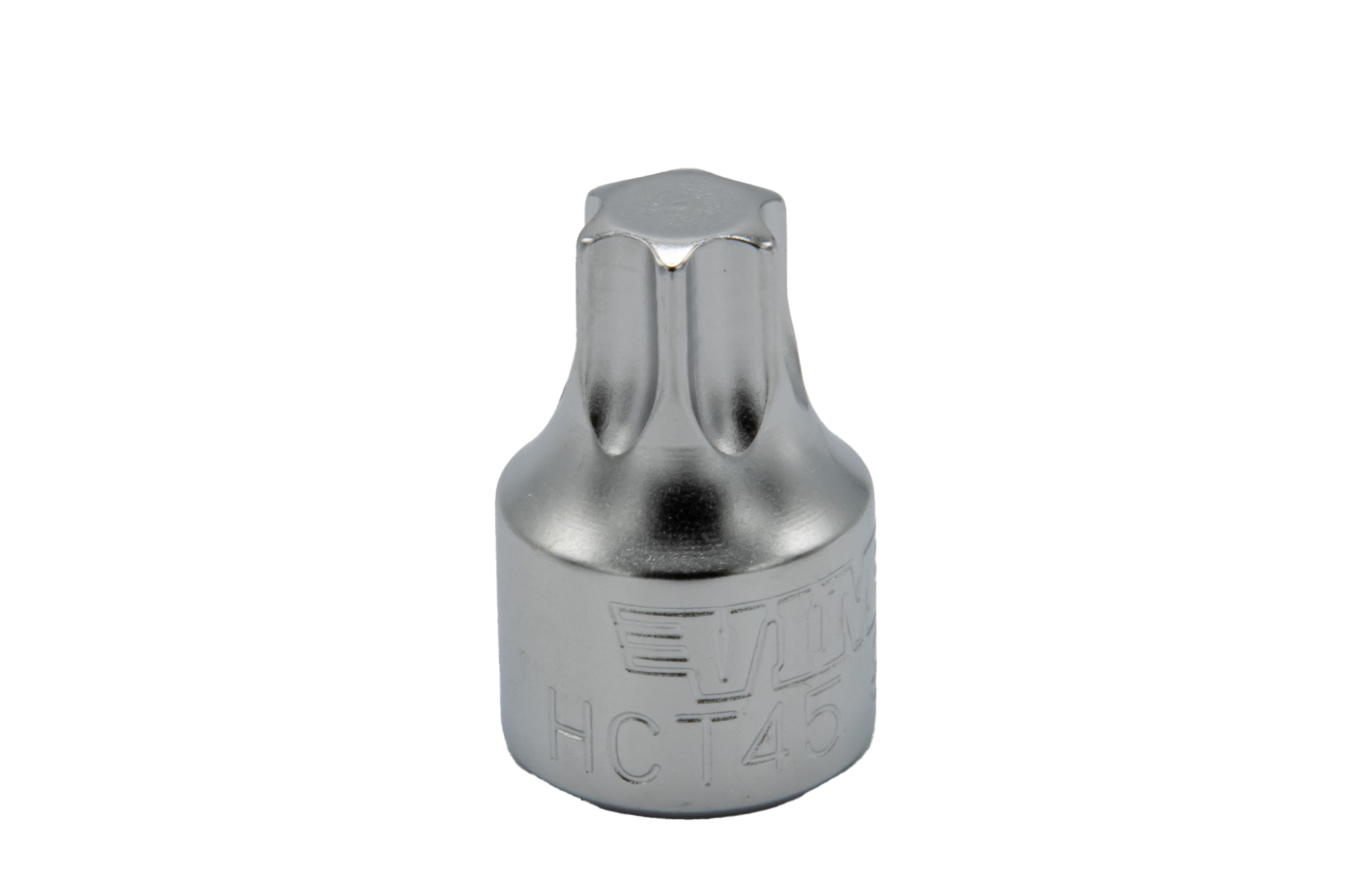 VIM Tools - 1/2 Cut Torx Driver – 1/4" Square Drive, 3/4" OAL, S2 Steel (T15–T50)