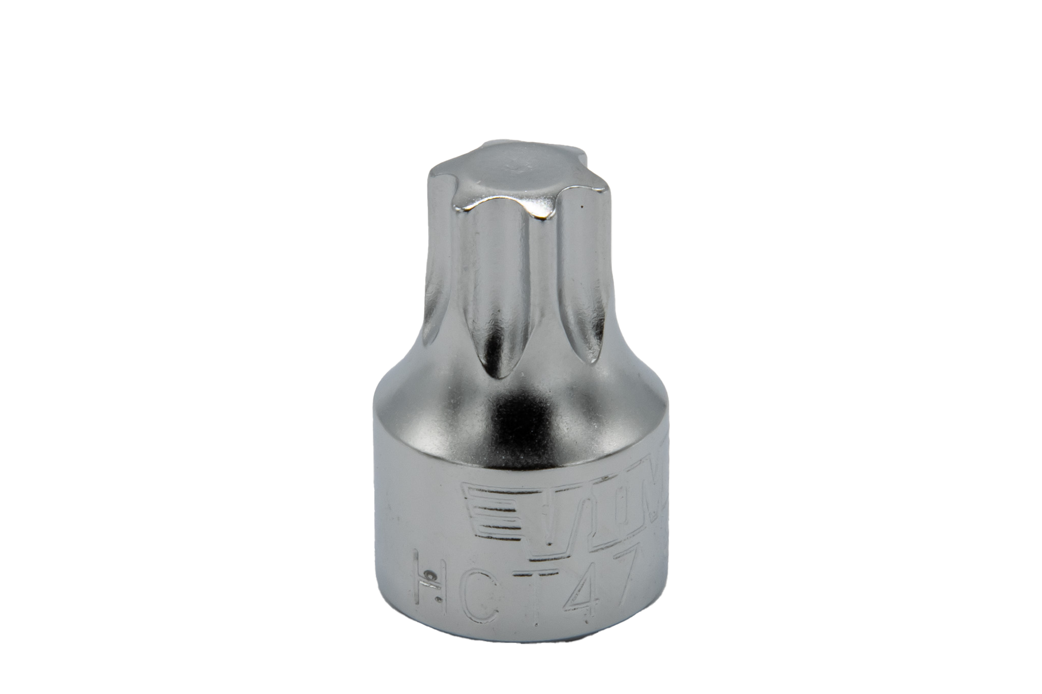 VIM Tools - 1/2 Cut Torx Driver – 1/4" Square Drive, 3/4" OAL, S2 Steel (T15–T50)