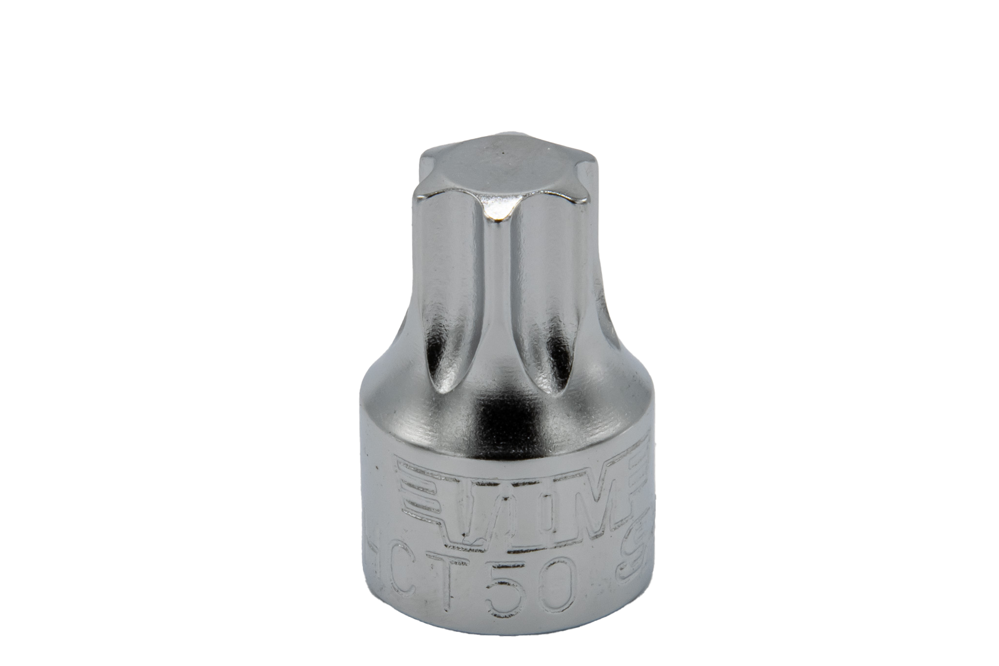VIM Tools - 1/2 Cut Torx Driver – 1/4" Square Drive, 3/4" OAL, S2 Steel (T15–T50)