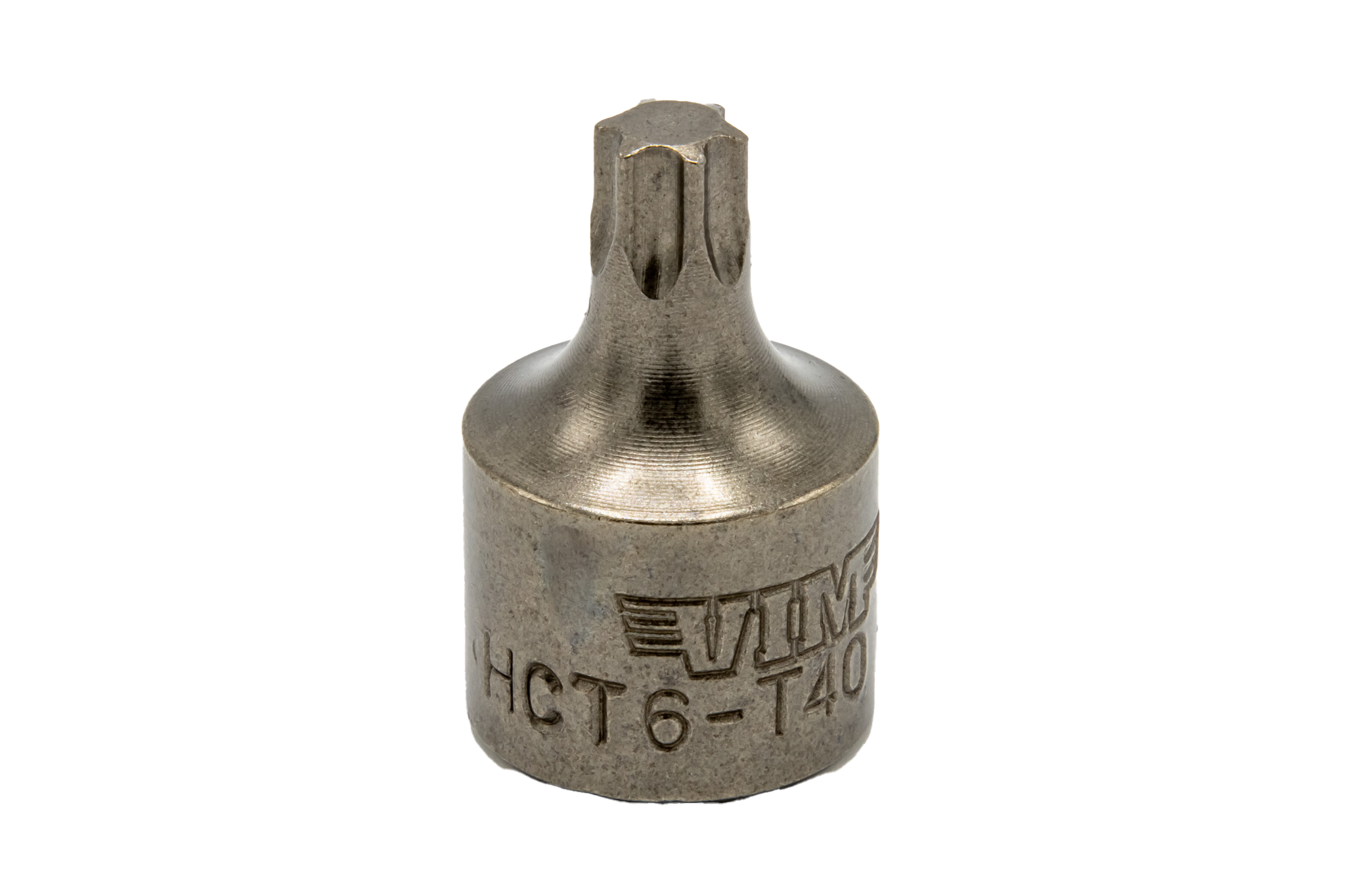 VIM Tools - Half Cut Torx One Piece Impact Driver – 3/8″ Sq. Dr. (T25–T60)
