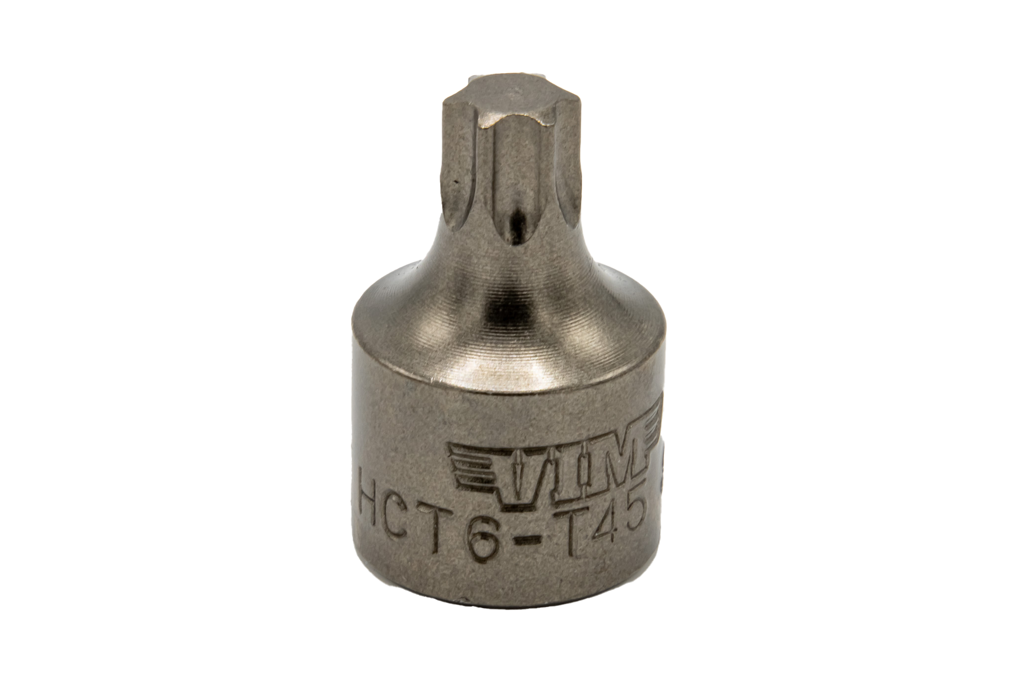 VIM Tools - Half Cut Torx One Piece Impact Driver – 3/8″ Sq. Dr. (T25–T60)