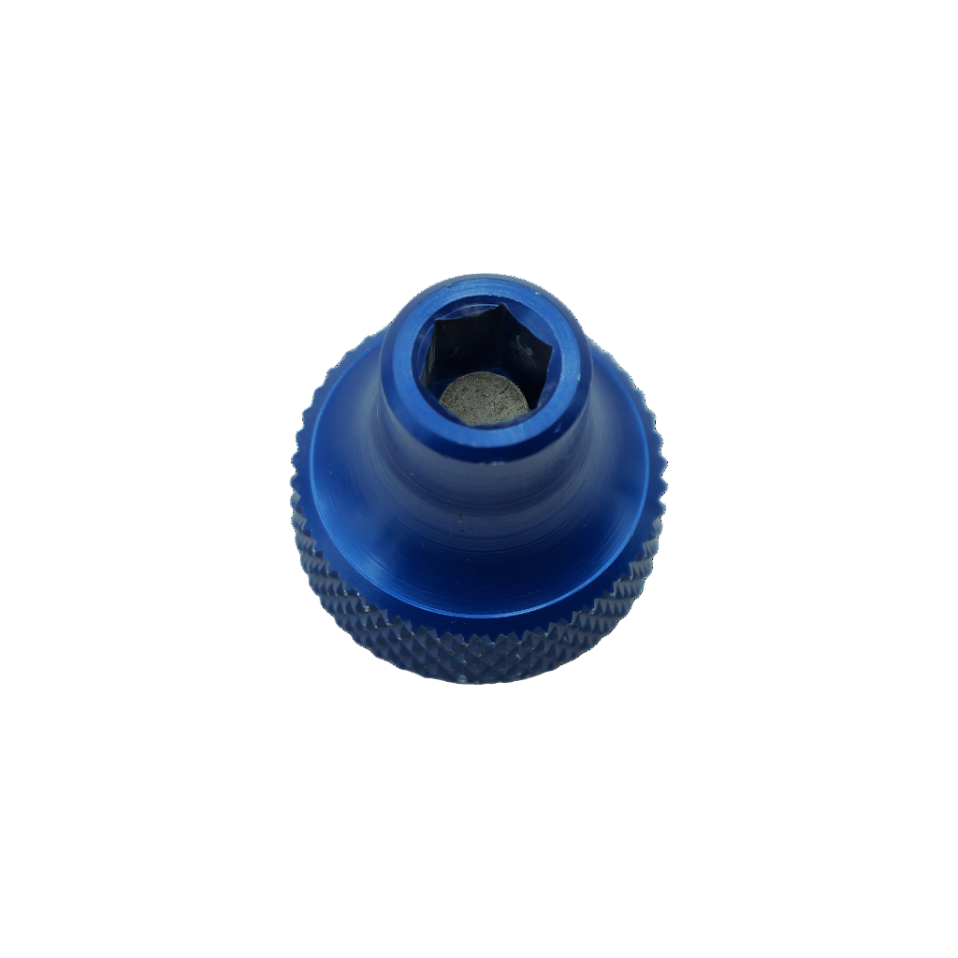 VIM Tools - 5/16″Hex Driver, Magnetic, Blue Hand Driver