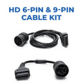 TOPDON Heavy Duty Cable Kit 6 Pin & 9 Pin