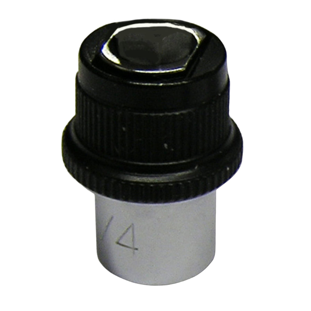 VIM Tools - 1/4″ Hex Locking Bit Socket, Square Drive (1/4″ & 3/8")