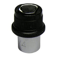 VIM Tools - 1/4″ Hex Locking Bit Socket, Square Drive (1/4″ & 3/8")
