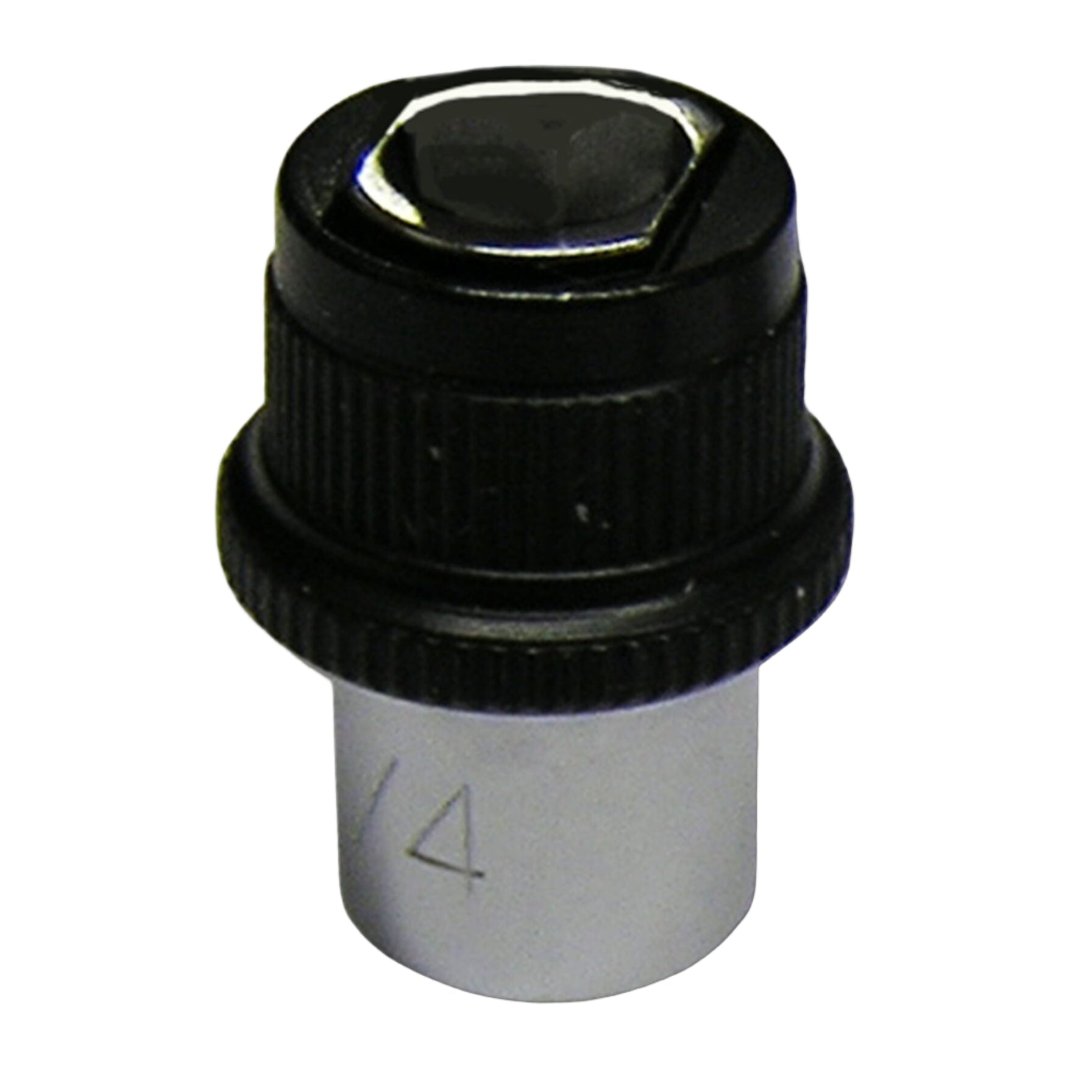 VIM Tools - 1/4″ Hex Locking Bit Socket, Square Drive (1/4″ & 3/8")