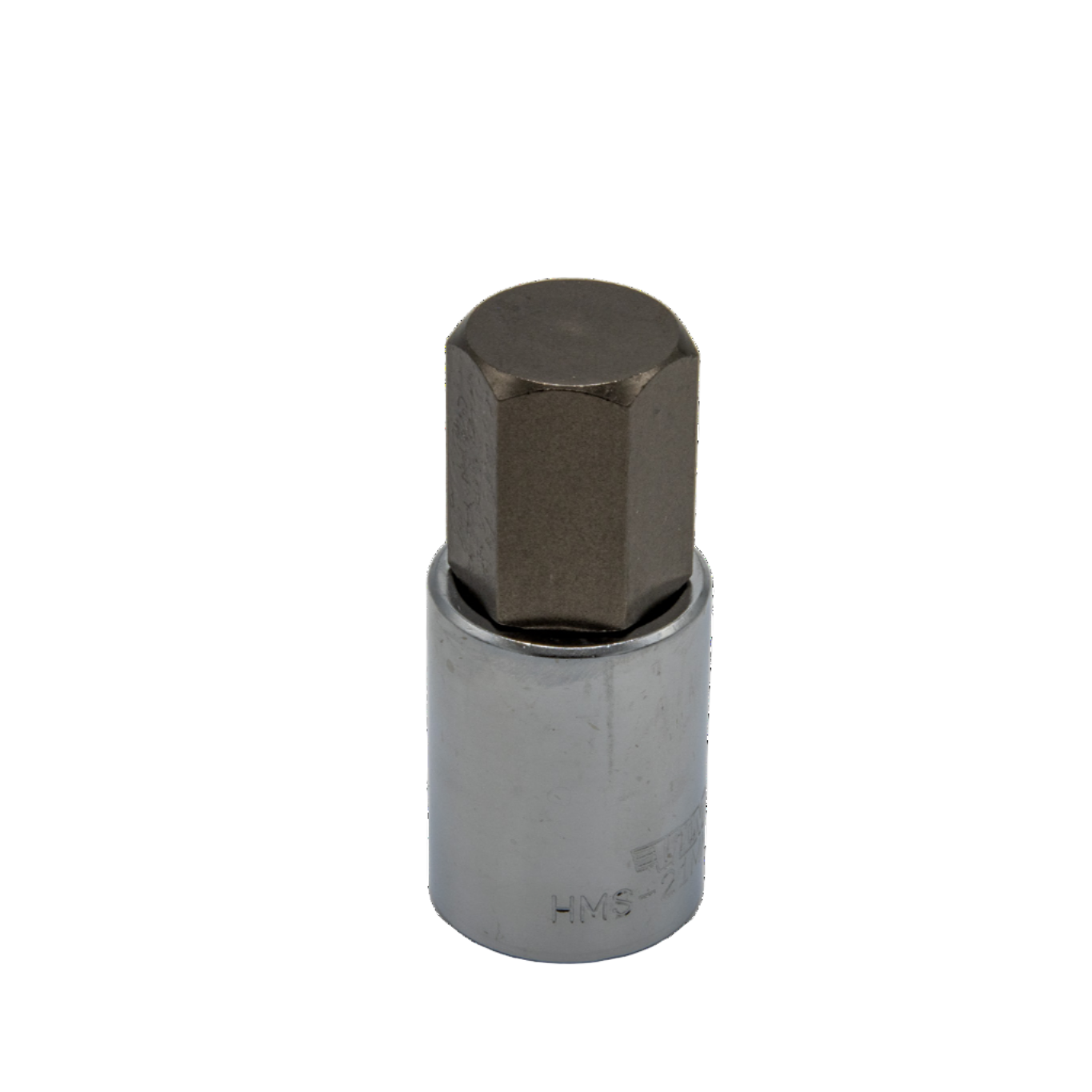 VIM Tools - Hex Bit, Satin Chrome 1/2” sq. dr. Bit Holder (10mm-22mm)