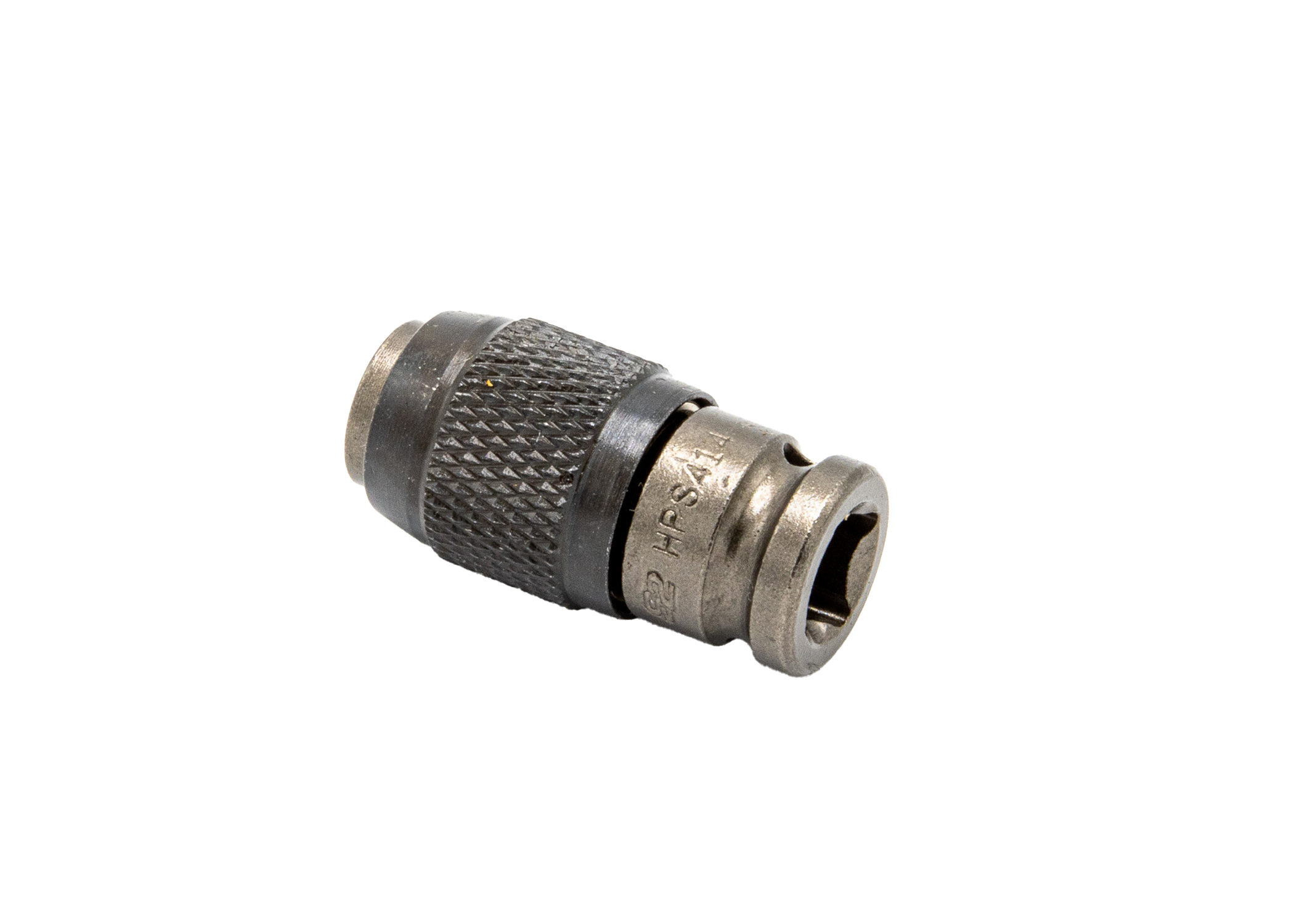 VIM Tools - 1/4″ Hex X 1/4″ Square Drive Bit Holder for Power Shank Bits