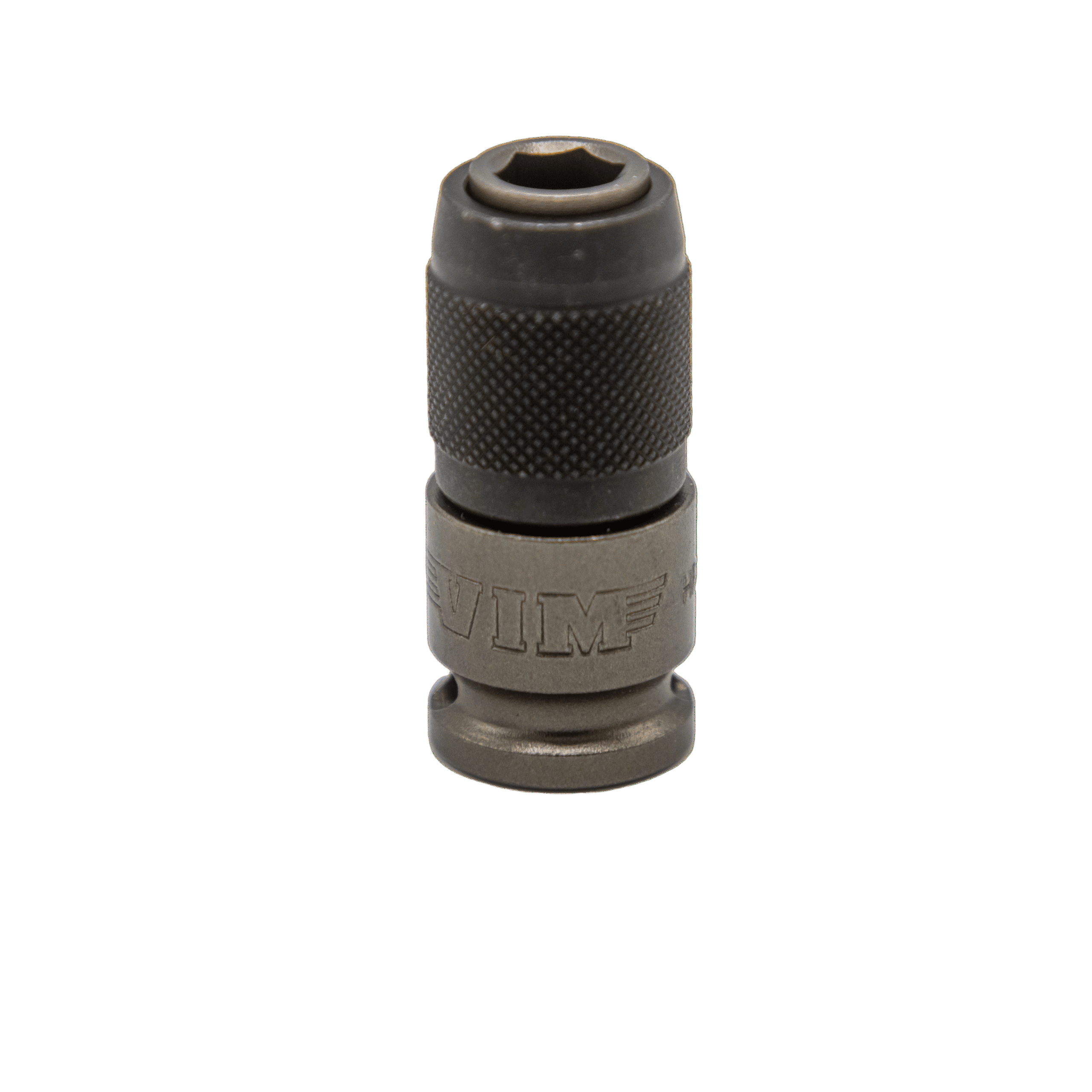 VIM Tools - 3/8” SQ. X 5/16” HEX IMPACT LOCKING BIT HOLDER W/ RAPID LOAD