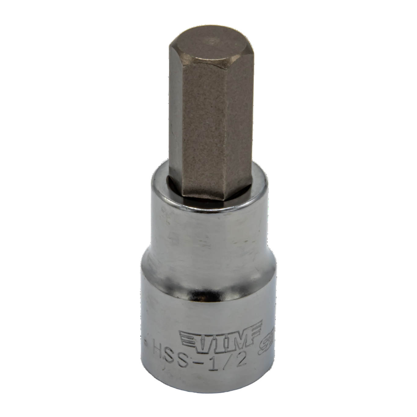 VIM Tools - Hex Bit Satin Chrome Bit Holders (1/2” - 9/64”)