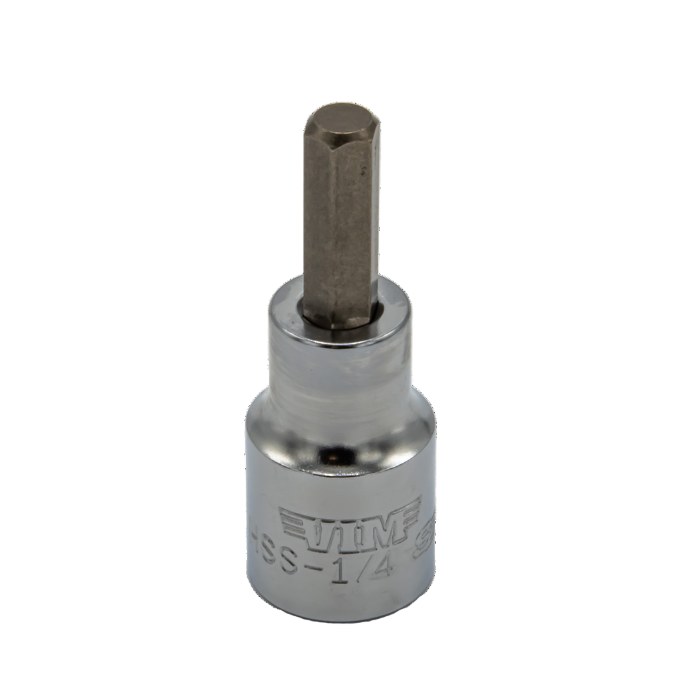 VIM Tools - Hex Bit Satin Chrome Bit Holders (1/2” - 9/64”)