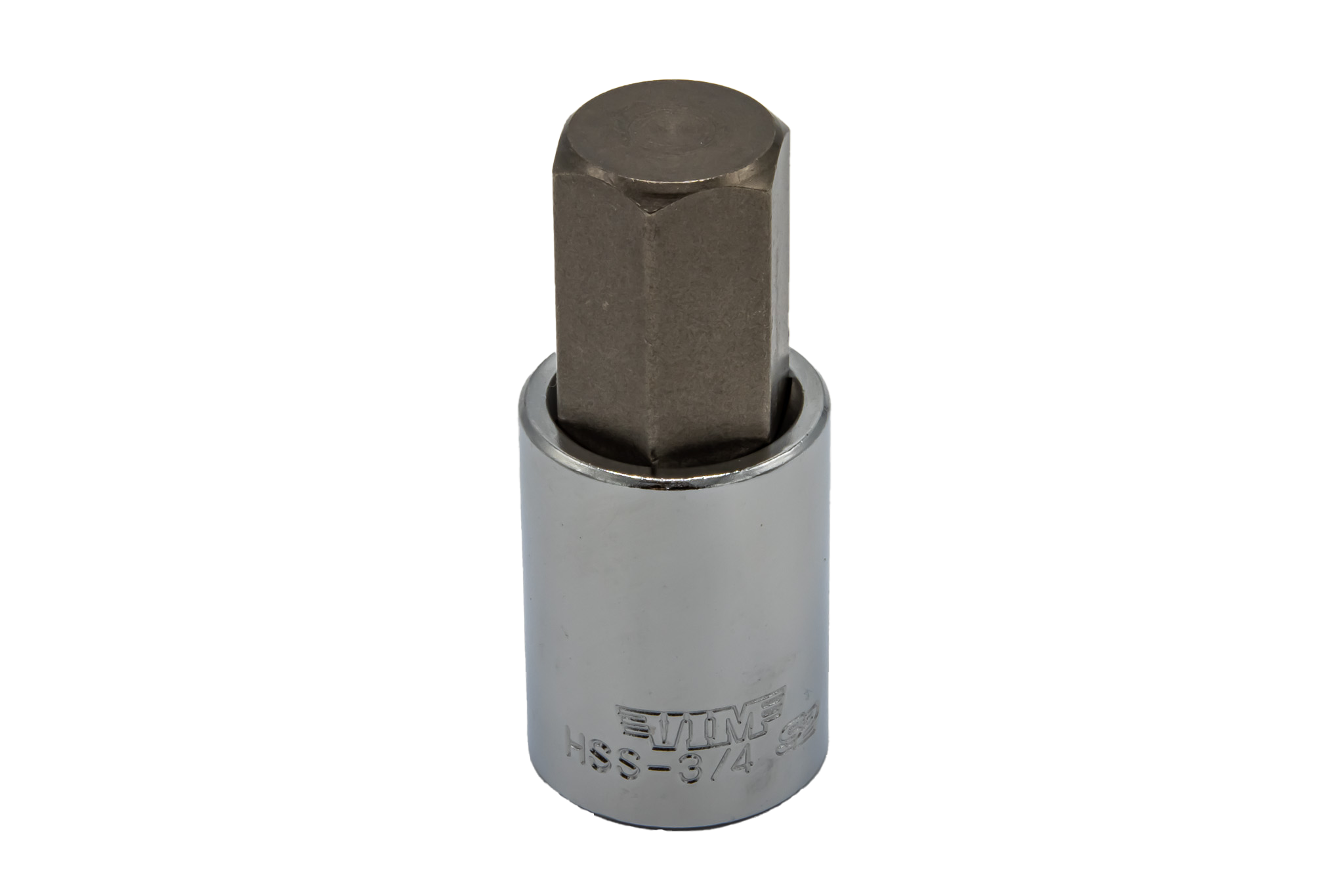 VIM Tools - Hex Bit Satin Chrome Bit Holders (1/2” - 9/64”)