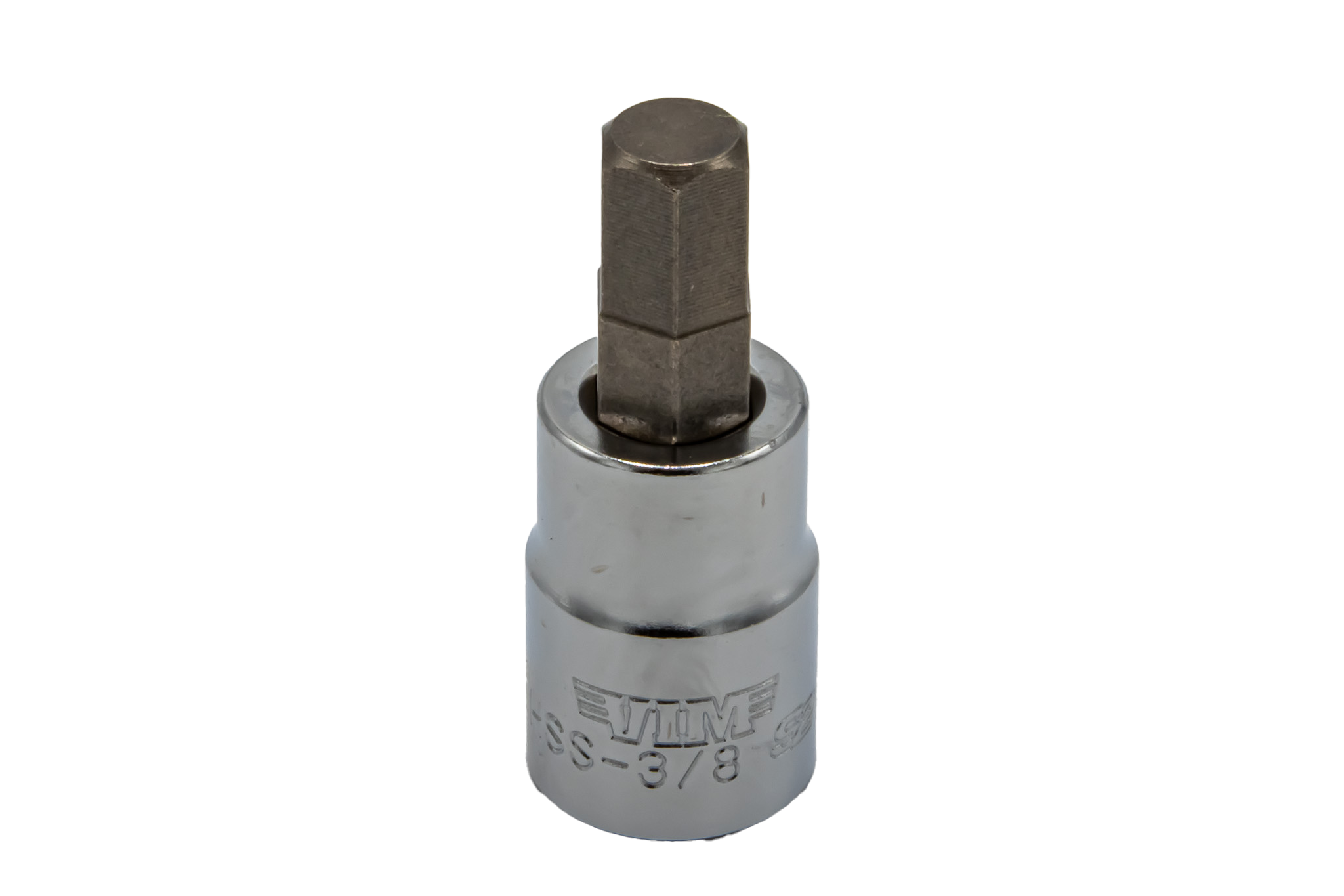 VIM Tools - Hex Bit Satin Chrome Bit Holders (1/2” - 9/64”)