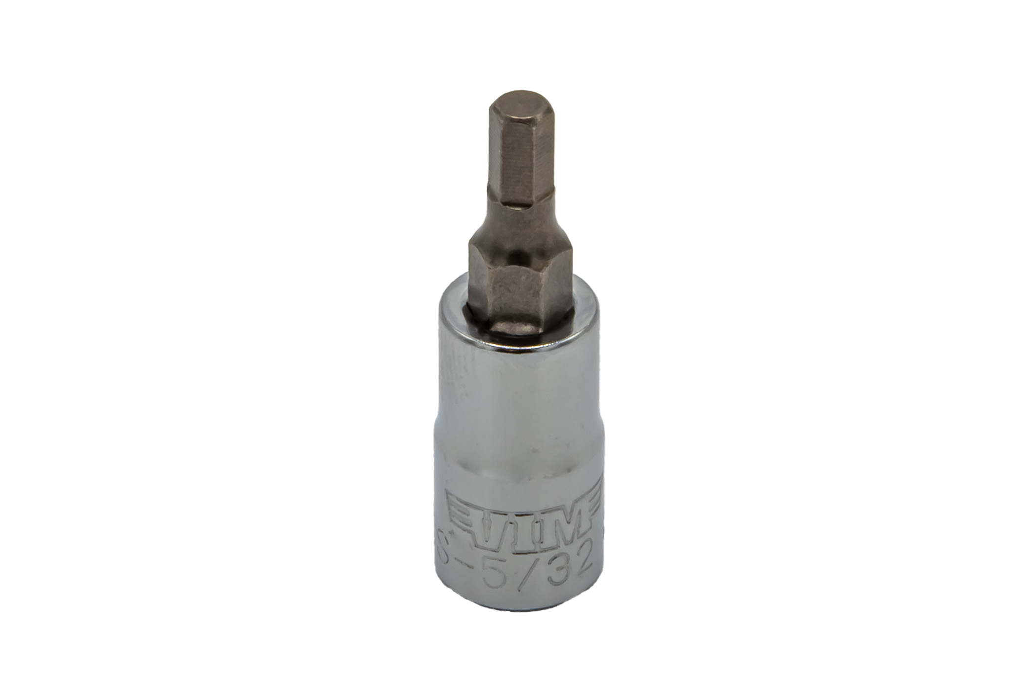 VIM Tools - Hex Bit Satin Chrome Bit Holders (1/2” - 9/64”)