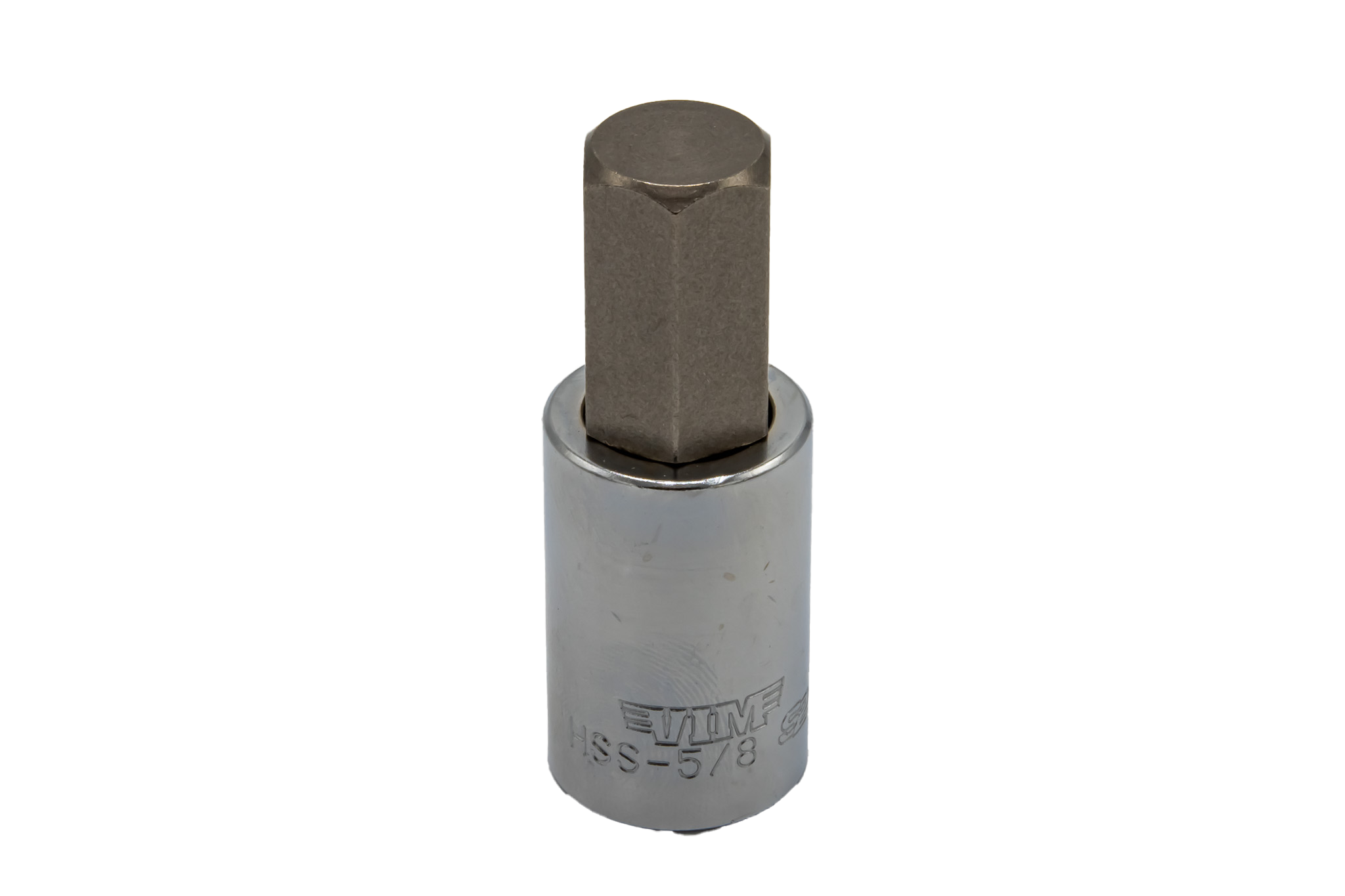 VIM Tools - Hex Bit Satin Chrome Bit Holders (1/2” - 9/64”)