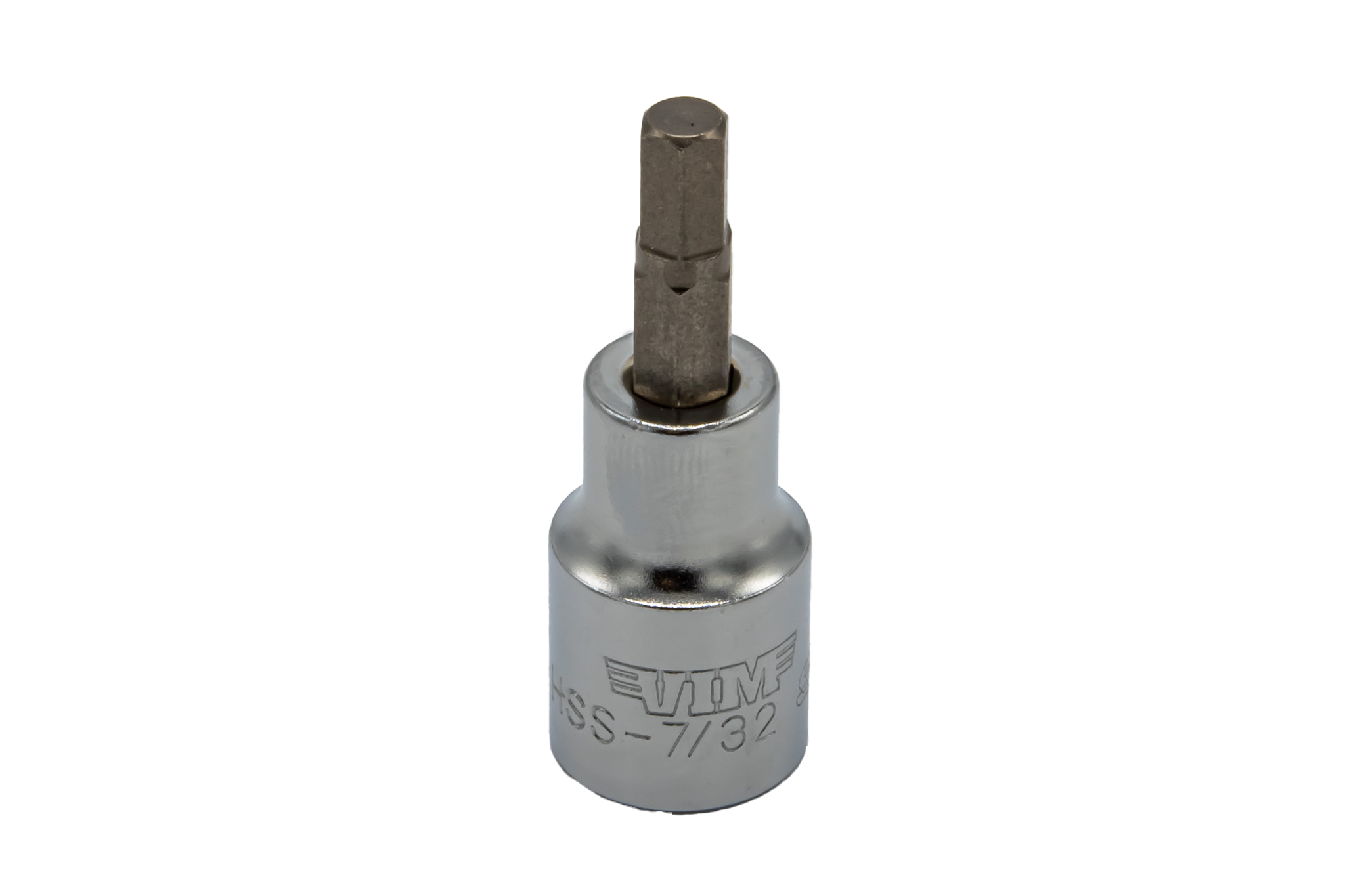 VIM Tools - Hex Bit Satin Chrome Bit Holders (1/2” - 9/64”)