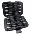 VIM Tools - Long Hex Driver Set SAE, 14 PC