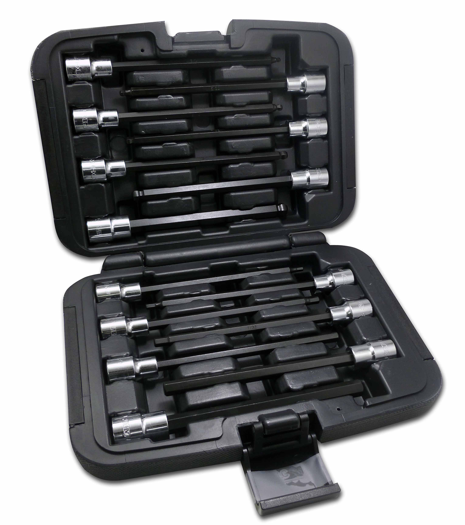 VIM Tools - Long Hex Driver Set SAE, 14 PC