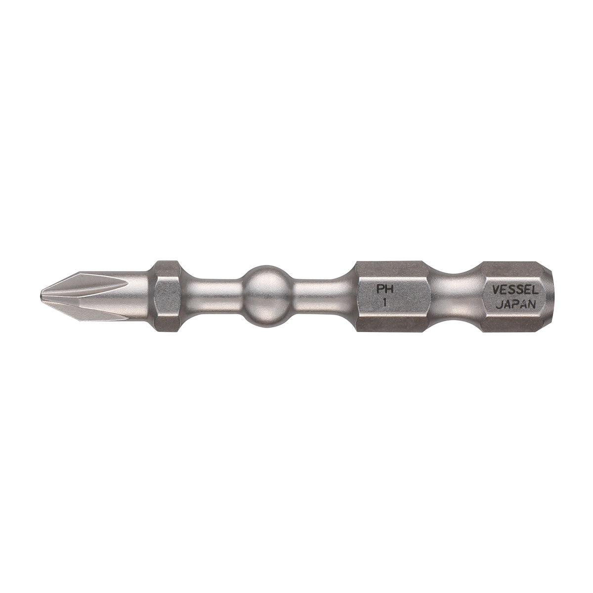 Vessel IMPACT BALL Torsion Bit +1x50mm 25PC. (Bulk)