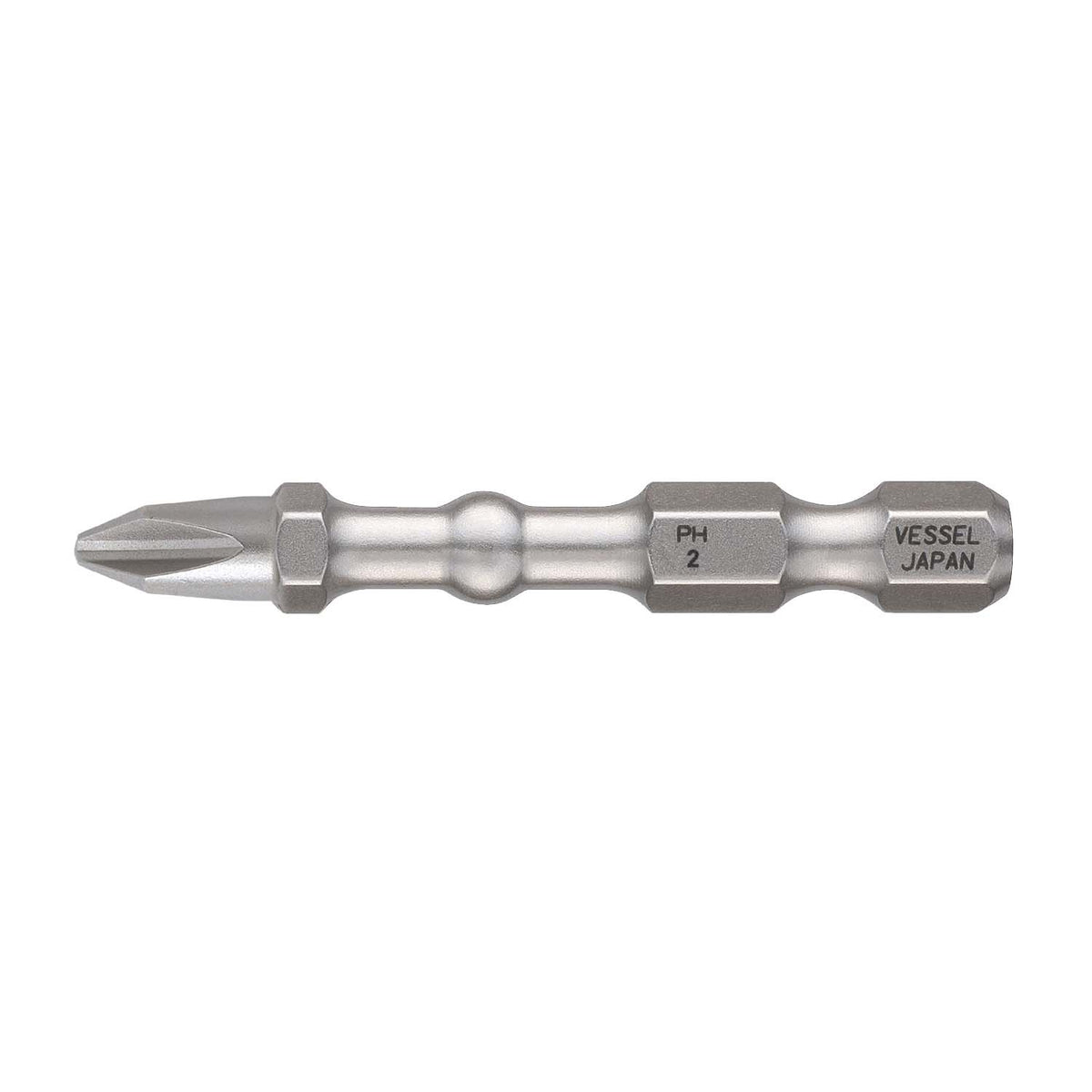 Vessel IMPACT BALL Torsion Bit +2x50mm 25PC. (Bulk)
