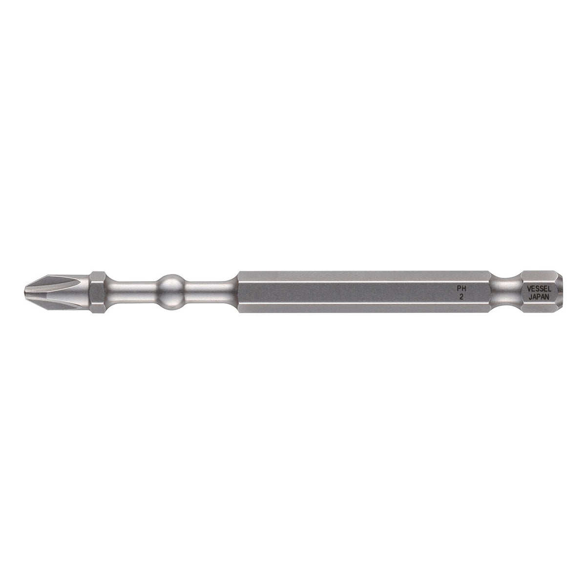 Vessel IMPACT BALL Torsion Bit +2x90mm 10PC. (Bulk)