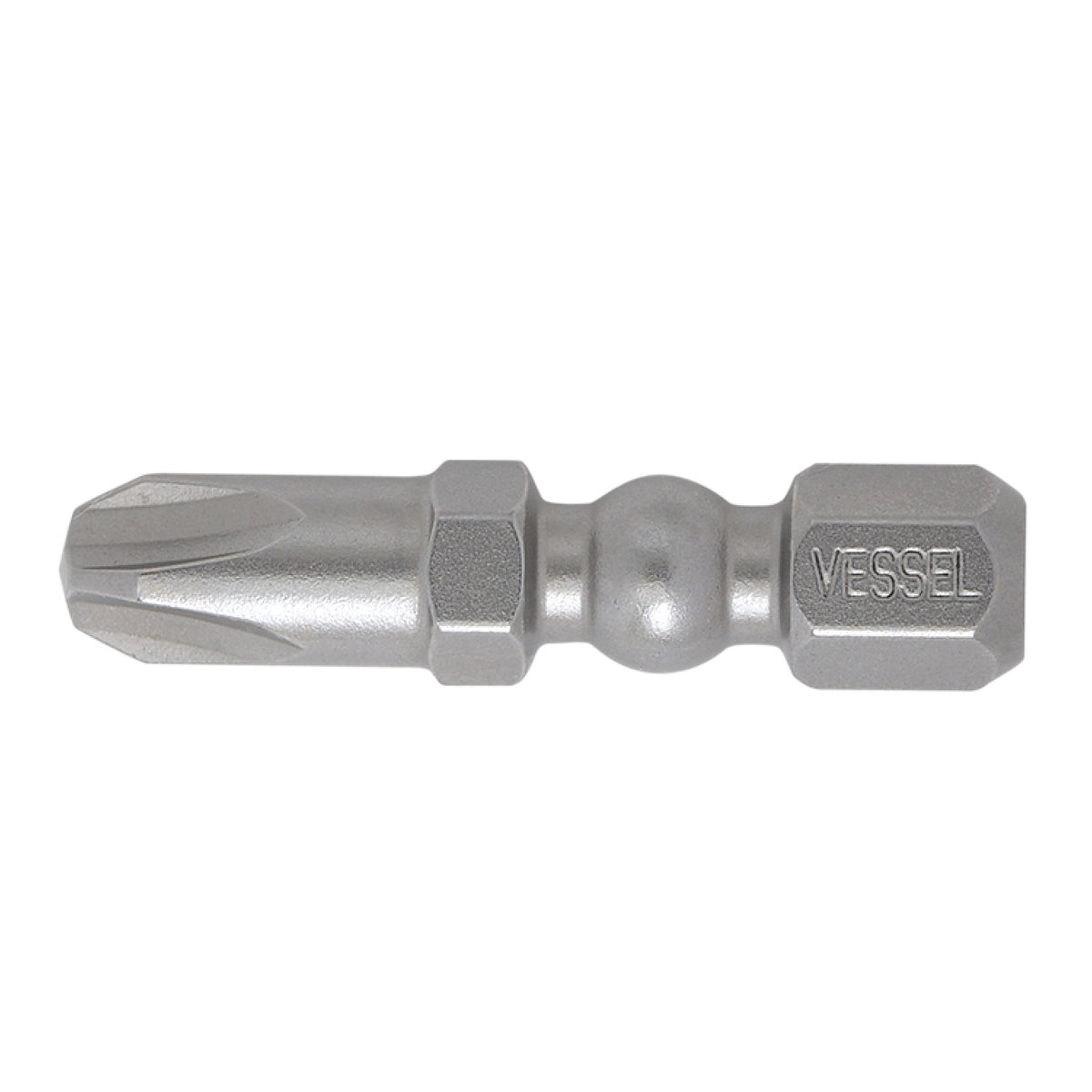 Vessel IMPACT BALL Torsion Bit +3x30mm 25PC. (Bulk)