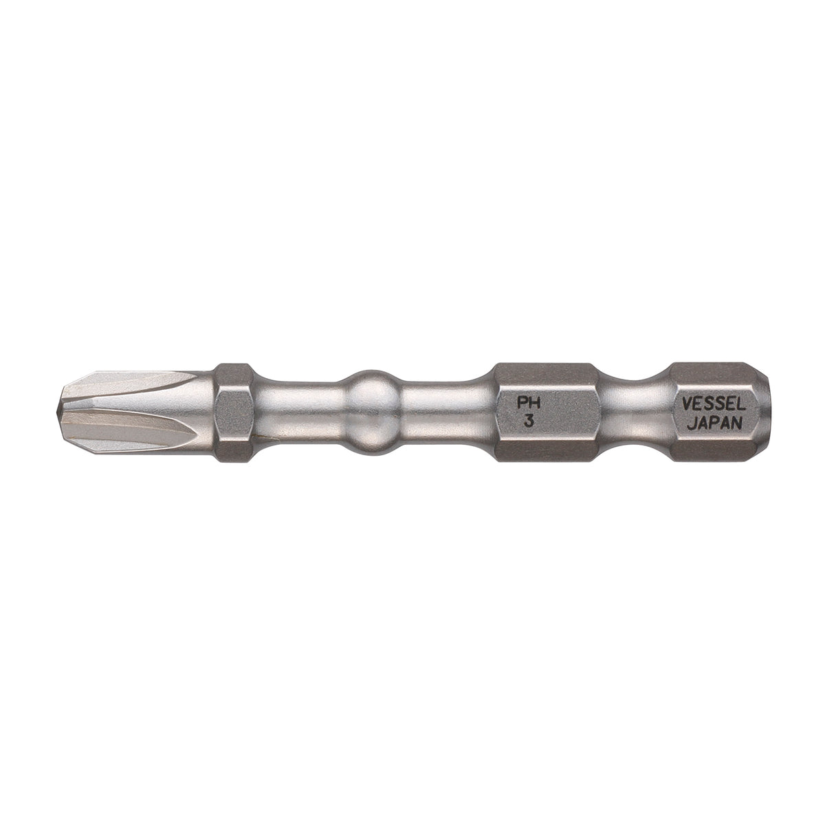 Vessel IMPACT BALL Torsion Bit +3x50mm 25PC. (Bulk)