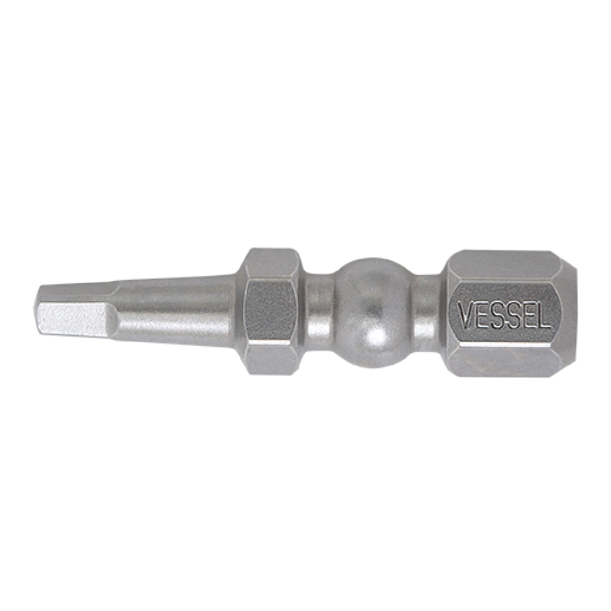 Vessel IMPACT BALL Torsion Bit SQ1x30mm 25PC. (Bulk)
